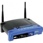 Linkys WRT54G wireless G broadband router