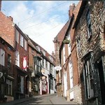 Steep Hill - Lincoln city. Image: bbc.co.uk