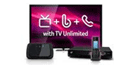 Broadband, Phone and TV Broadband, Phone and TV