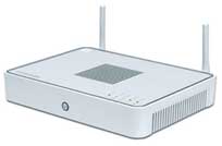 O2 wireless box III router
