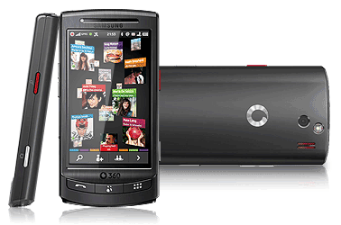 Vodafone 360 Mobile handset Vodafone 360 Mobile handset