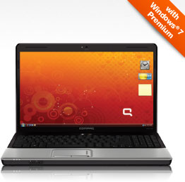 orange mobile broadband free laptop - Compaq cq61