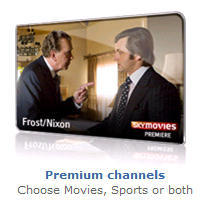 Sky digital premium channels