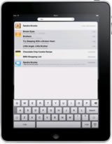 ipad virtual keyboard