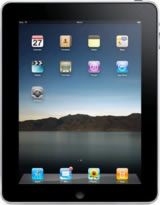 ipad showing home screen