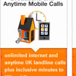 Orange Home Broadband deals include Free Anytime Calls to UK Mobiles