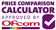 ofcom-approved Ofcom approved price comparison