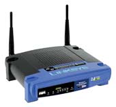 Linkys WRT54G wireless G broadband router