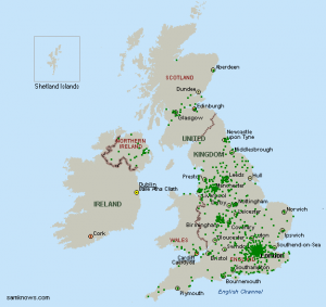 sdsl enabled exchanges in uk SDSL broadband coverage Source: Samknows