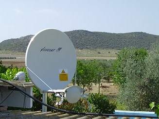 Tariam Satellite broadband You can access satellite broadband anywhere, even at sea