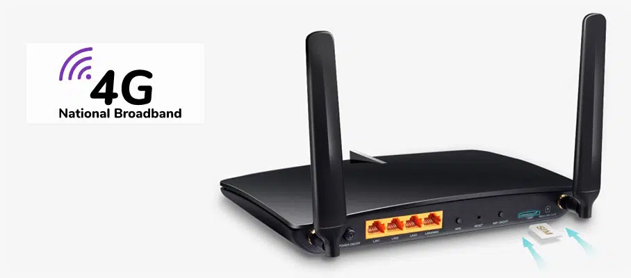 4G internet router