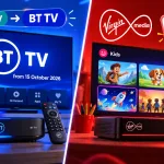 BT TV Virgin TV