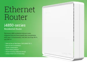 Icotera i4850 router