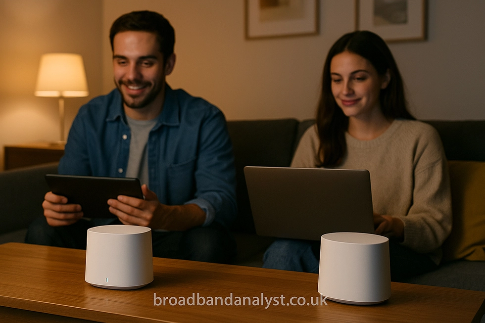Whole-Home Wi-Fi