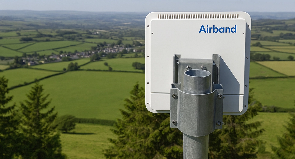 Airband broadband