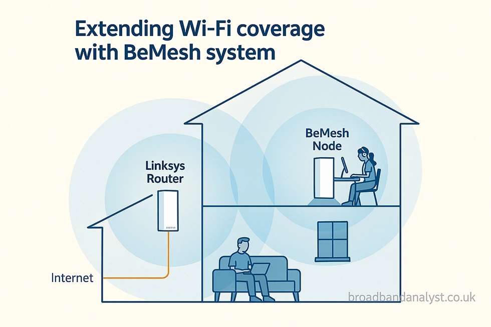 BeMesh system