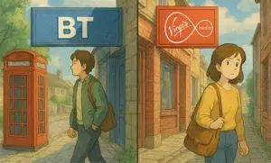 UK broadband alternatives to BT and Virgin Media