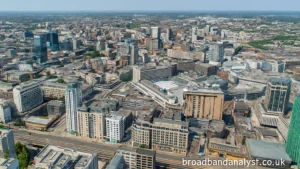 Broadband in Birmingham