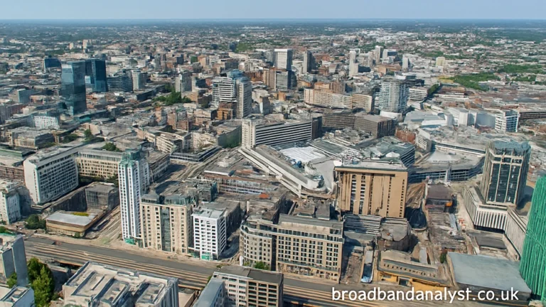 Broadband in Birmingham