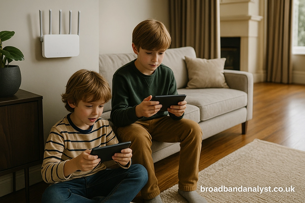 Wi-Fi 6 Adoption in UK Grows, But Speed Gaps Remain