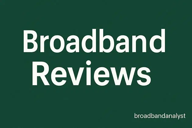 broadband reviews