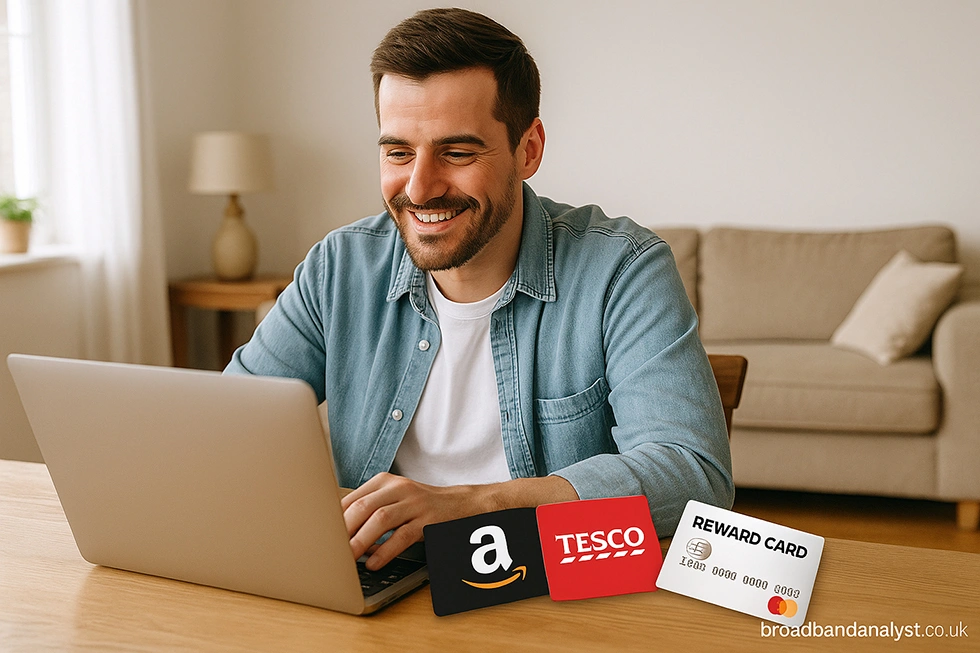 Broadband deals with free gifts