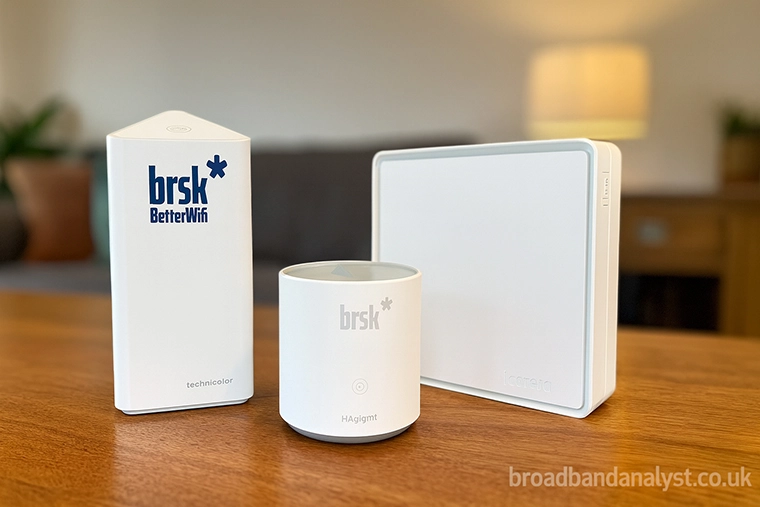 Brsk router - Better WiFi