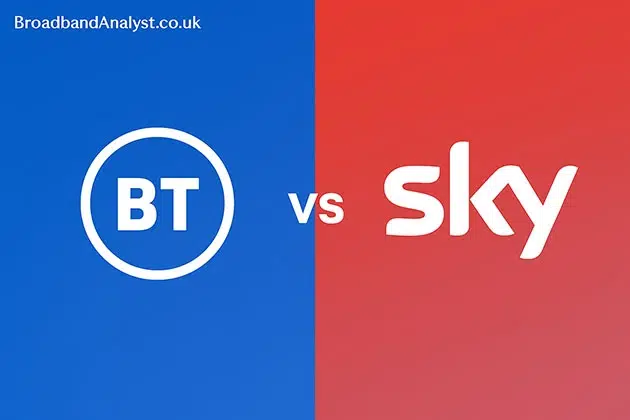 BT vs Sky