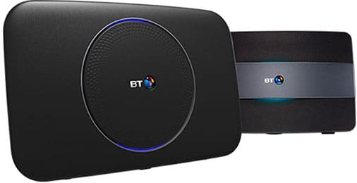 BT Smart Hub and Hub 2