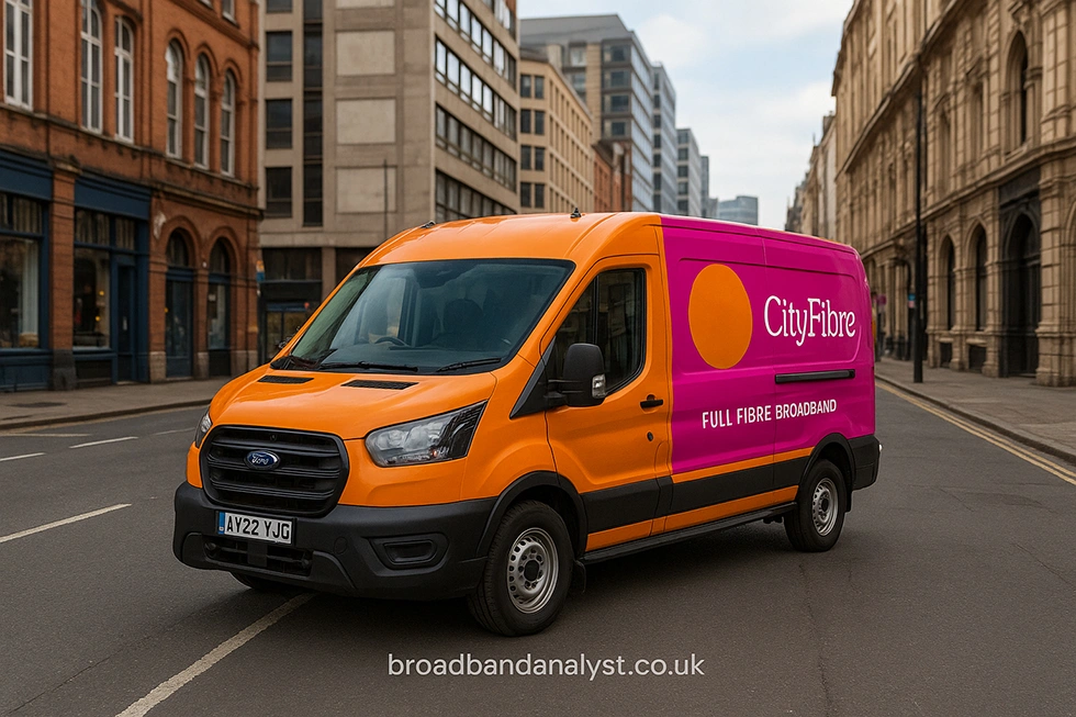 CityFibre passes 4.6m homes and 730k customers in Q3 2025