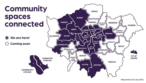 Community FIbre Coverage Map