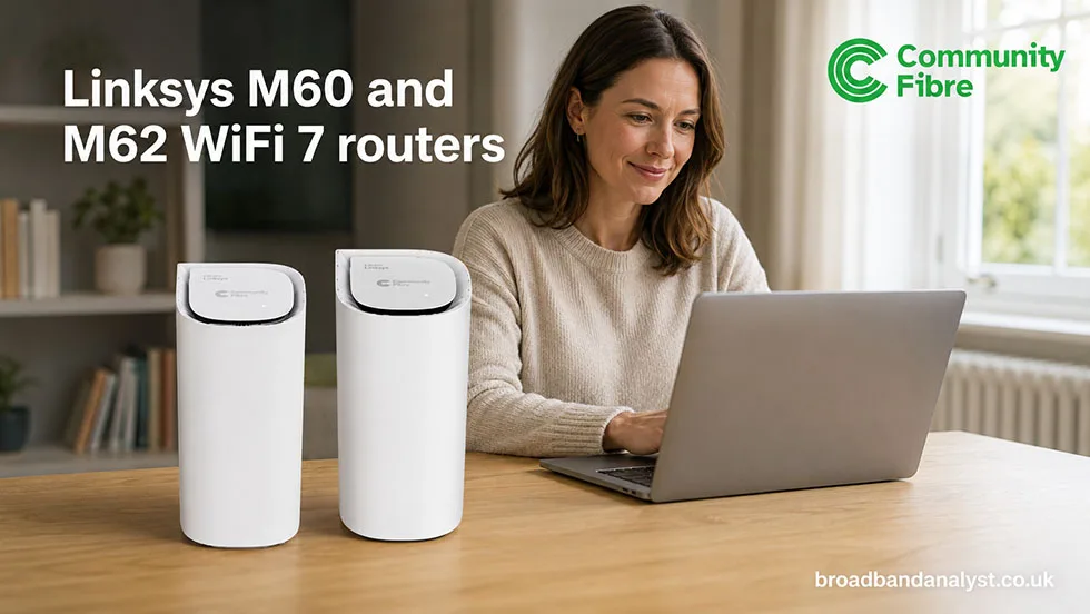 community fibre routers