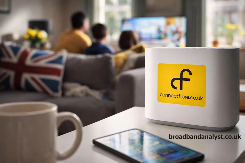Connect Fibre Broadband