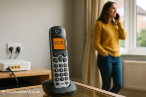 Digital landline