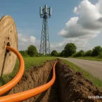 Fibre rollout