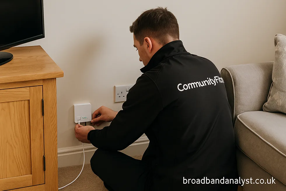 Fibre to your room