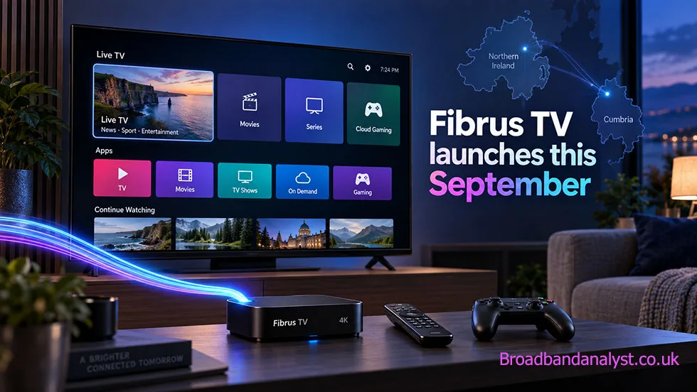Fibrus TV launches on Netgem PLEIO