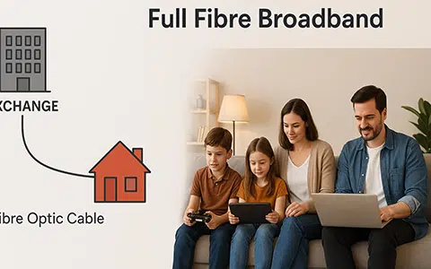 Full Fibre Broadband Uk