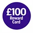 gbp100 reward card
