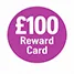 gbp100 reward card