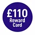 gbp110 reward card