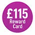 gbp115 reward card