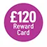 gbp120 reward card