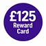 gbp125 reward card