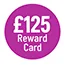 gbp125 Reward Card