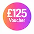 gbp125 voucher