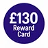 gbp130 Reward card