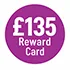gbp135 reward card