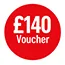 GBP140 Voucher