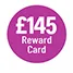 gbp145 reward card